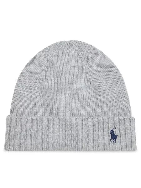 Polo Ralph Lauren Czapka szary