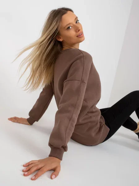 Hanorac Fashionhunters maro
