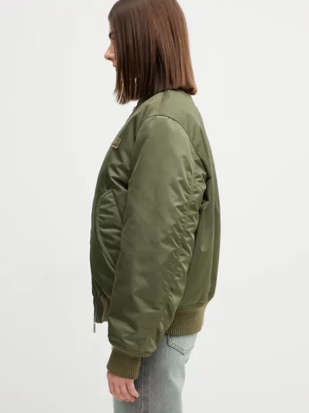 Off-White geacă bomber femei alb