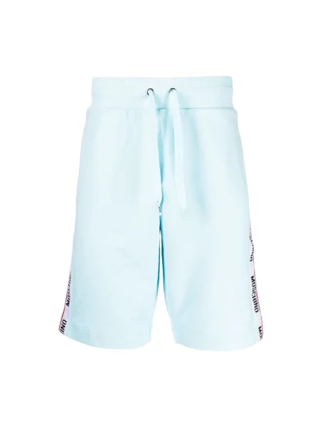 Szorty Moschino casual niebieskie