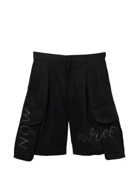 Kratke hlače kargo Comme Des Garçons Shirt s printom plava