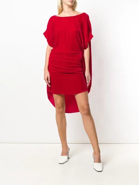Rochie midi Paula Knorr până la genunchi de costum roșu