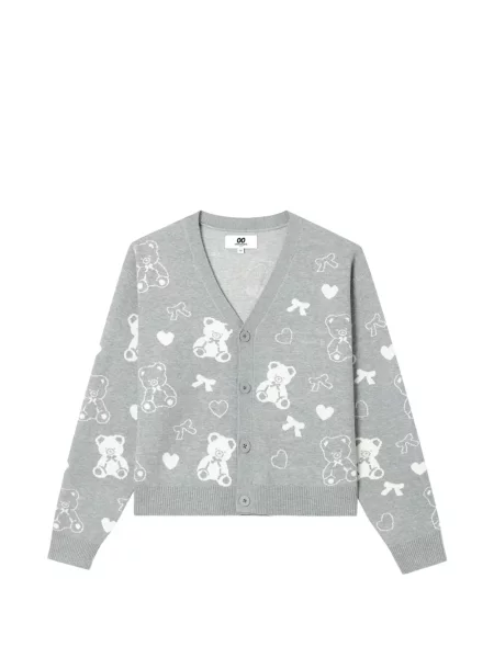 Cardigan Chocoolate gri