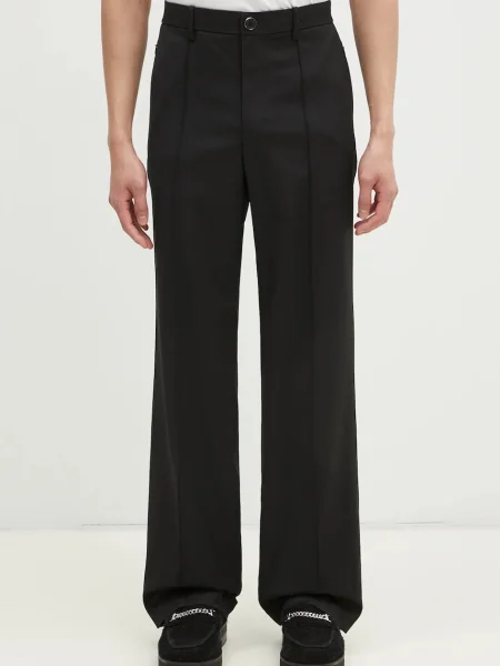 Costum Helmut Lang de lână negru