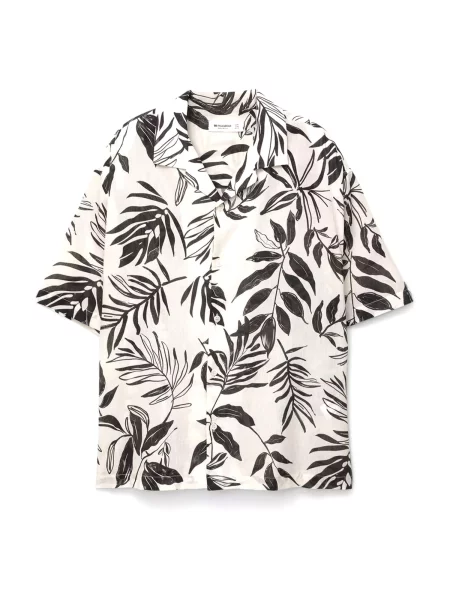 Pull&Bear Ing fekete fehér