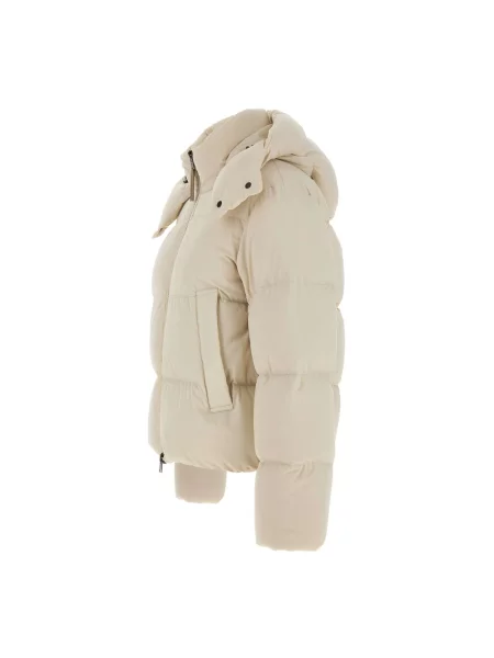 Kurtka puchowa Woolrich beżowa