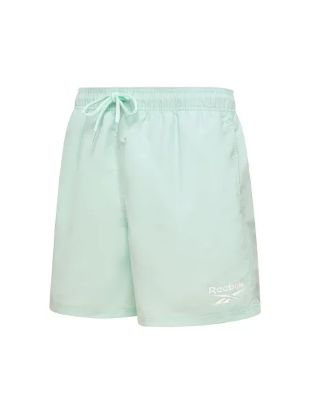 Sportske kratke hlače Reebok Sport zelena