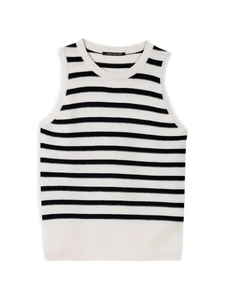 Top Luisa Cerano cu dungi