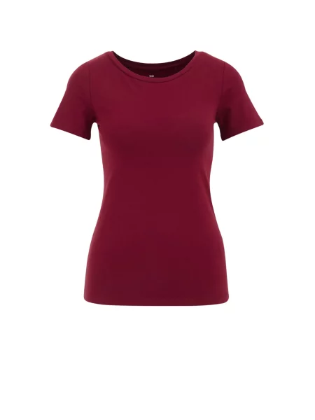 WE Fashion Tricou cireș roșu