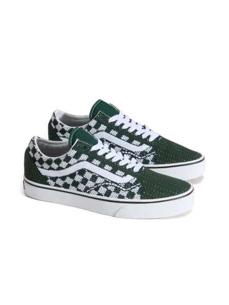 Sneakerși Vans Old Skool alb