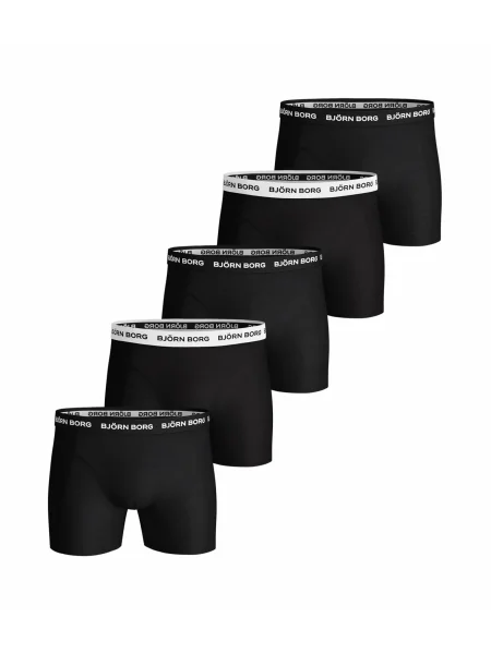BJÖRN BORG Boksarice črna bela
