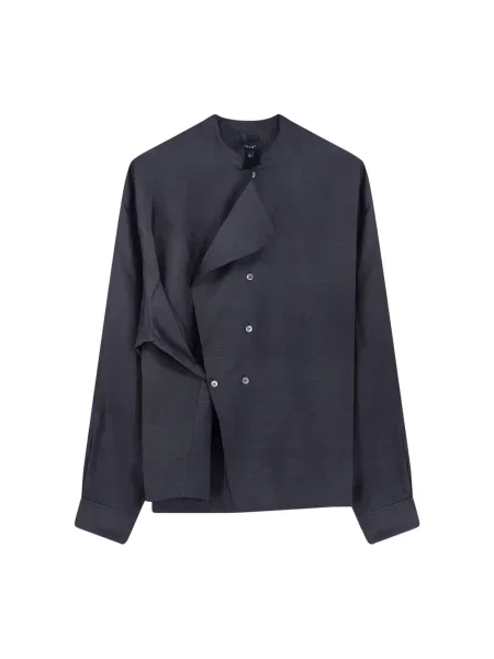 Jedwabna koszula Soeur czarna