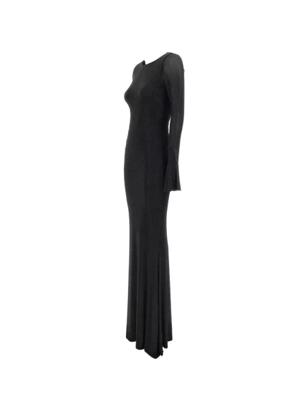 Stras rochie maxi Twenty Fourhaitch negru