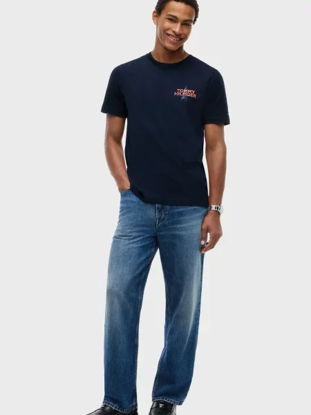 Футболка Tommy Hilfiger синяя