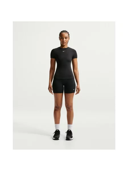 Koszulka Nike One Fitted Dri-FIT XXS czarny