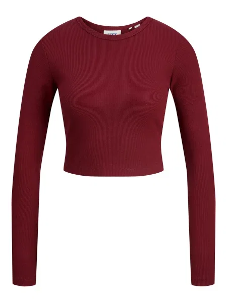 JJXX Tricou JXFELINE carmin roșu