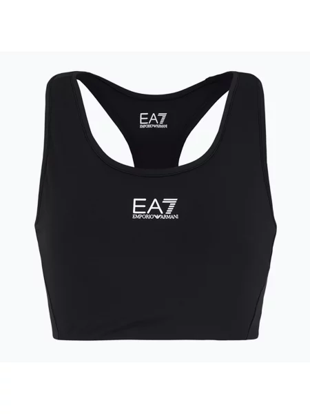 Biustonosz Emporio Armani Medium Support black czarny