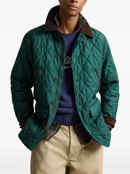 Palton Polo Ralph Lauren verde