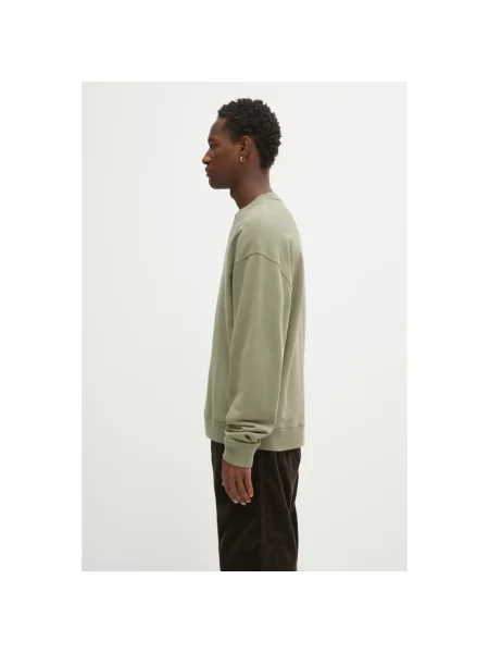 Bluza Maison Kitsune zielona