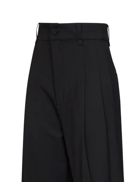 Pantaloni Amen negru
