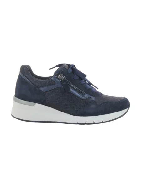 Sneakersy Gabor niebieskie