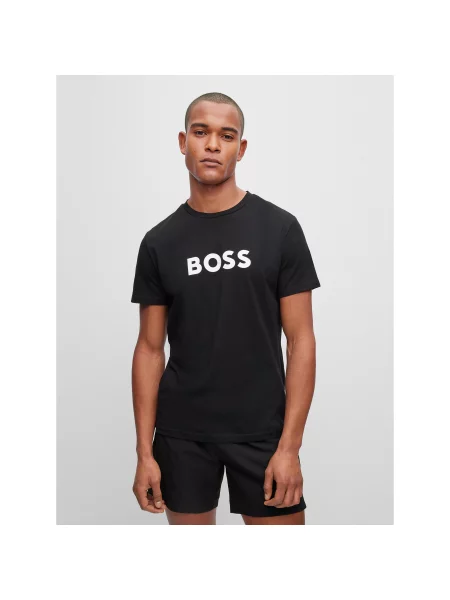Majica Boss Black črna