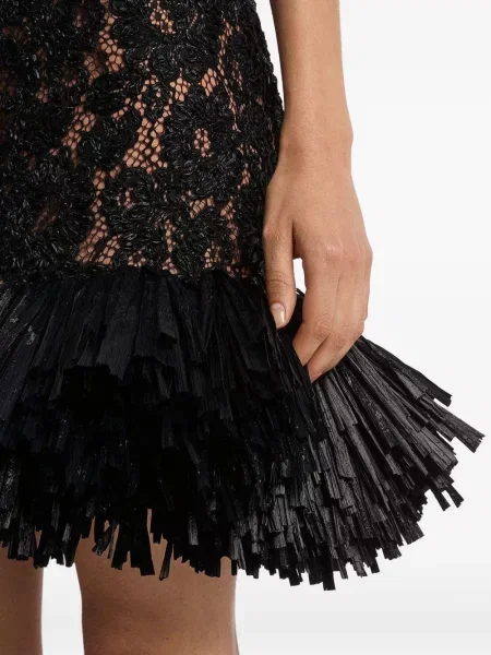 Костюм тениска Michael Kors Collection на цветя с принт розово