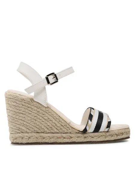 Espadrilky Big Star Shoes biela