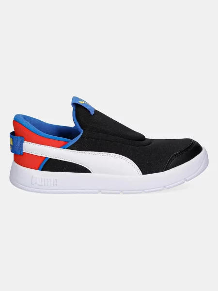 Tenisice Puma Courtflex v3 SLIPTECH PS 01 crna
