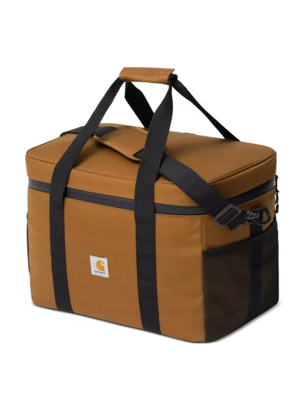 Torba Carhartt Wip termoaktywna brązowa