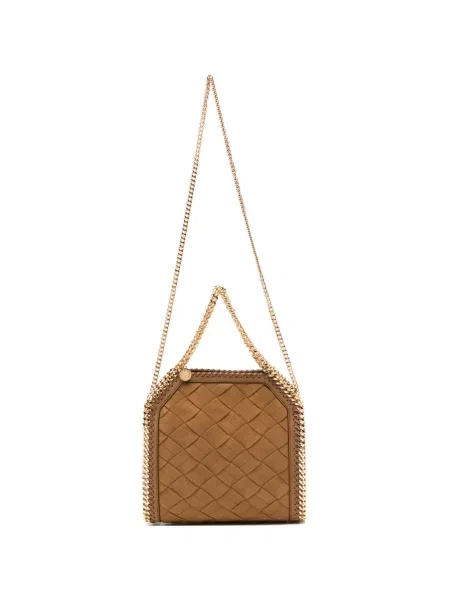 Geantă de mână Stella Mccartney maro