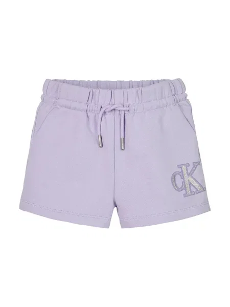 Calvin Klein Jeans šortky fialové