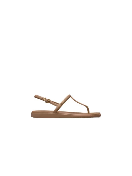 Sandály Crocs hnědé