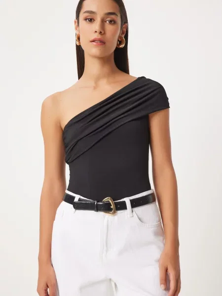 Bluză Happiness İstanbul negru