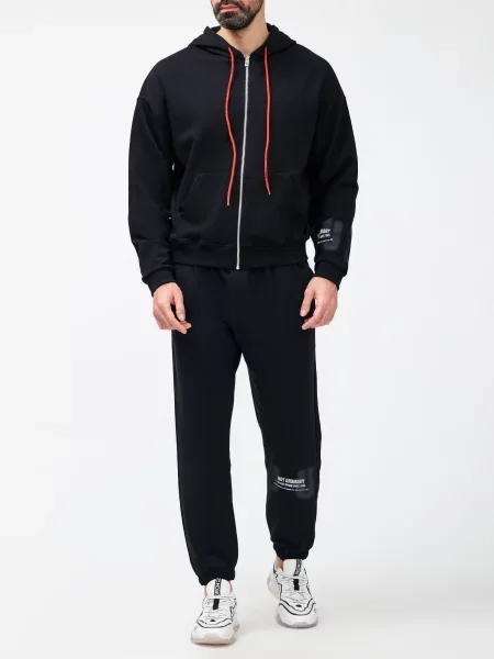 Костюмний спортивний костюм J.b4 Just Before чорний