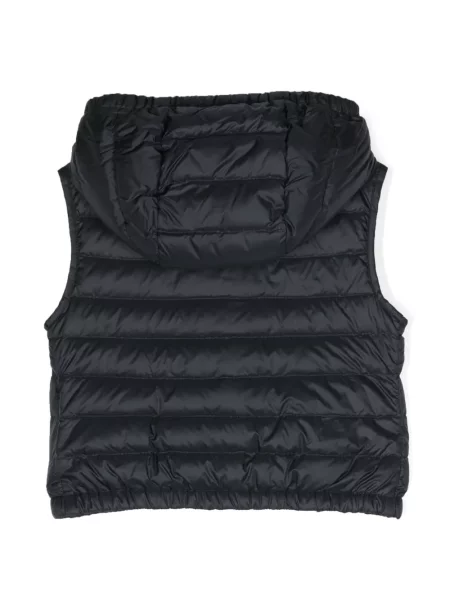 Kamizelka dziecięca Moncler Enfant niebieska