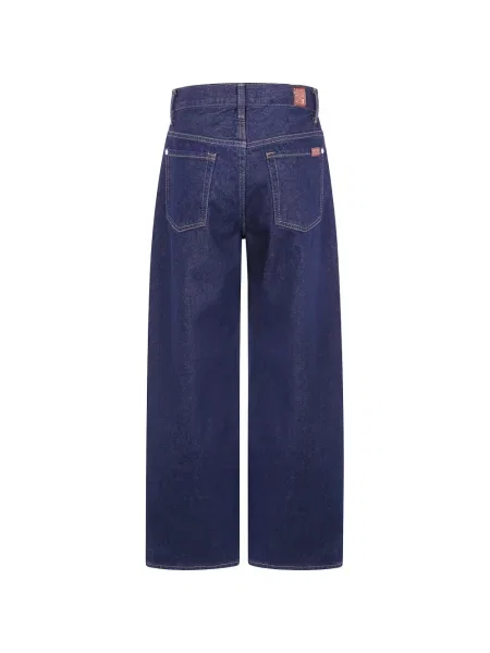 Blugi 7 For All Mankind albastru