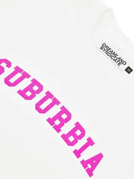 Cropp tricou Dreamland Syndicate alb