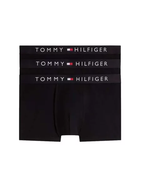 Majtki Tommy Hilfiger czarne