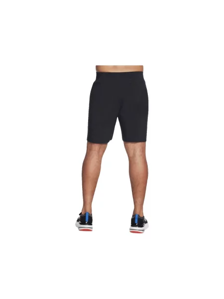 Pantaloni scurți Skechers negru