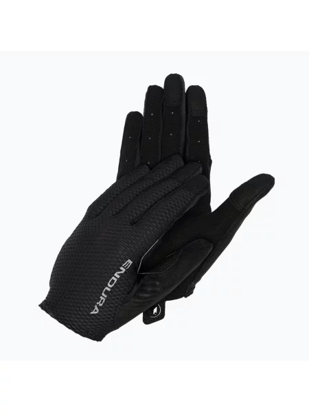 Мъжки ръкавици за колоездене Endura EGM Full Finger black черно