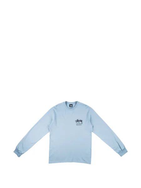 Street hosszú póló Stüssy kék