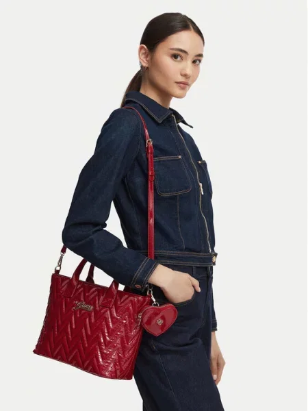 Torebka Guess czerwona