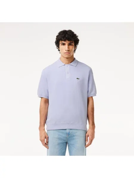 Lacoste поло чоловіче з органічної блакитне