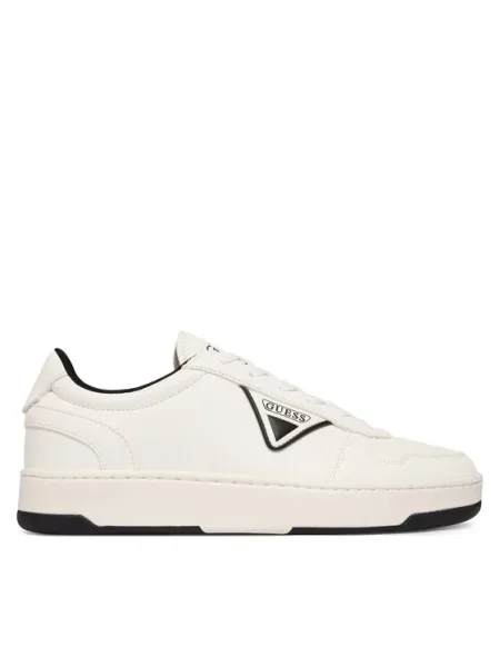 Sneakersy Guess białe