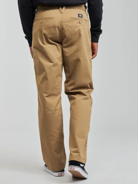 Pantaloni chino Vans maro
