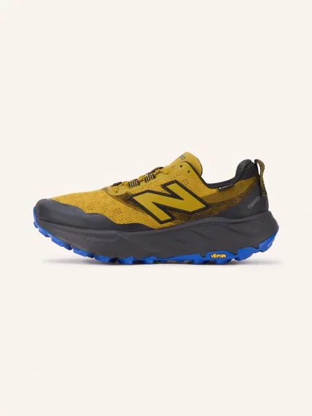 Běžecké boty New Balance Fresh Foam Hierro V9 Basil Oil/Black žluté