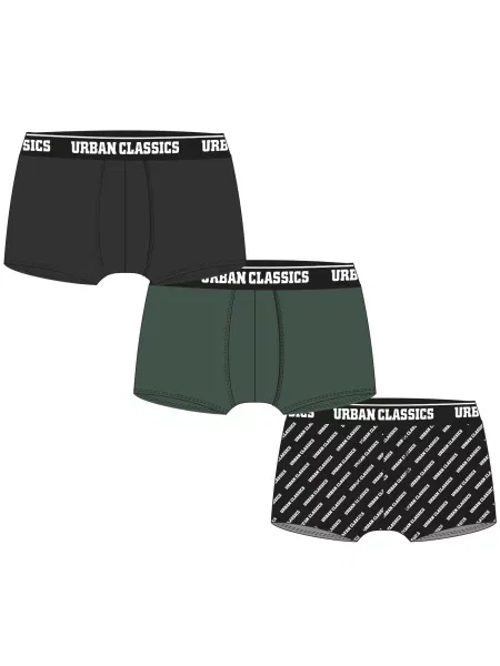 Дънкови шорти Urban Classics черно