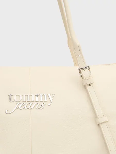Сумка Tommy Jeans біла