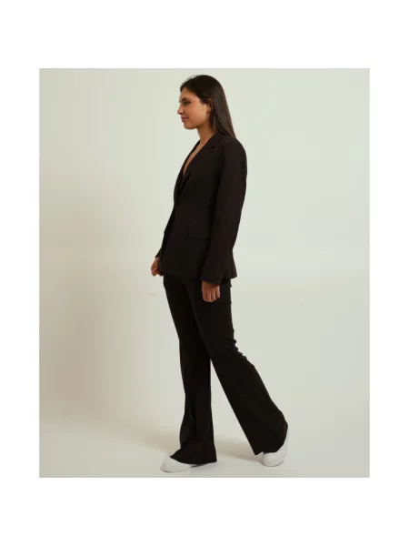 Spodnie Pennyblack eleganckie brązowe